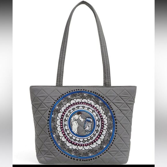 Vera Bradley Star Wars Small Vera Tote in Far Far Away NWT - Picture 1 of 13